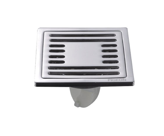 Deep-Trap Floor Drain