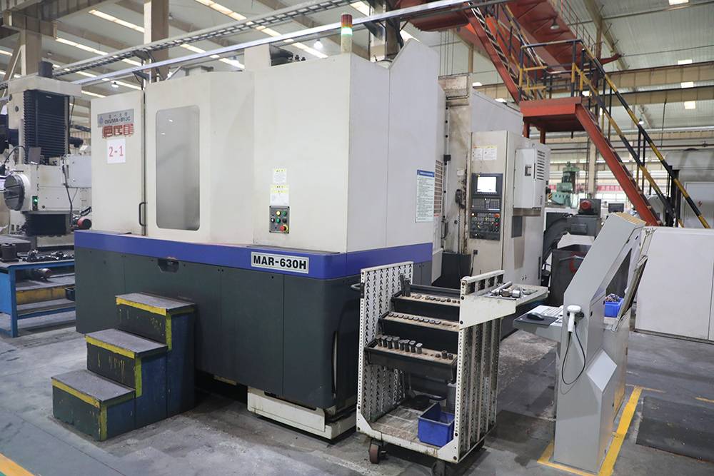 MAR-630H Horizontal Machining Center