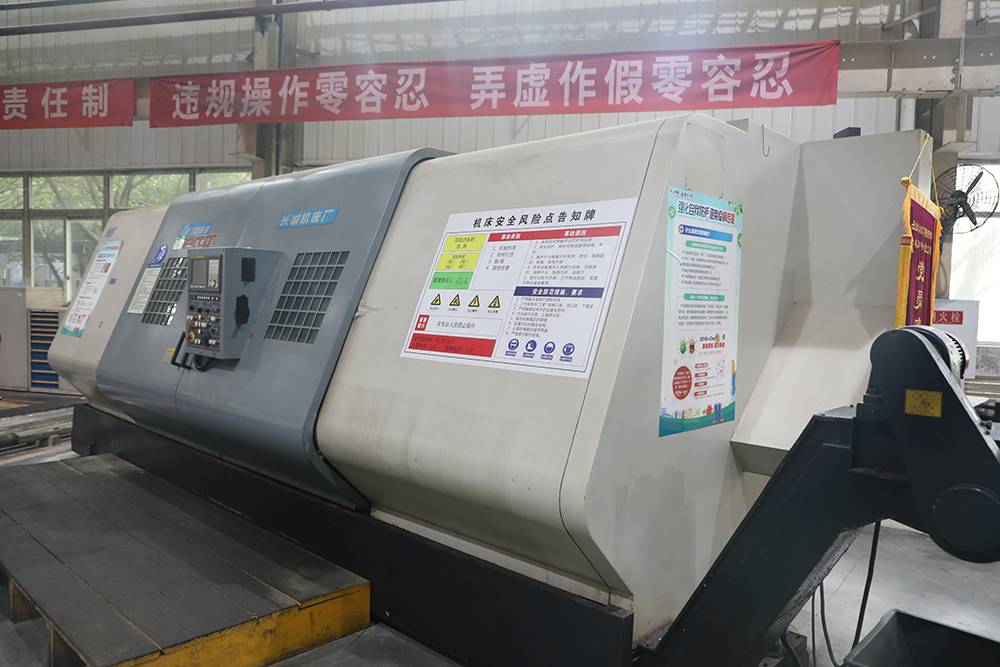 CK7863 CNC Long-Shaft Lathe