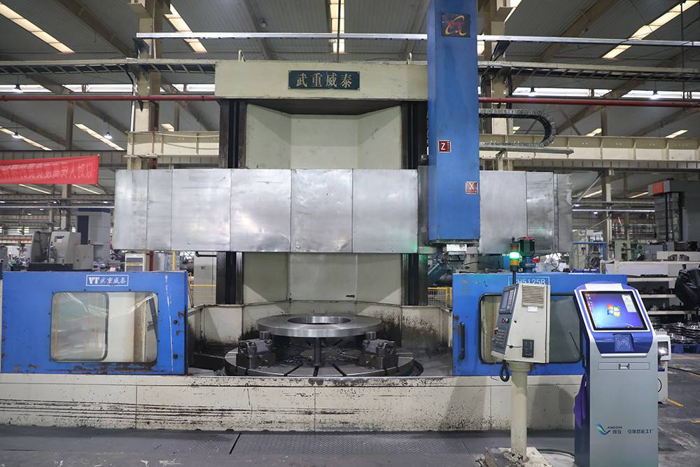 CH5125B Vertical Turning Center