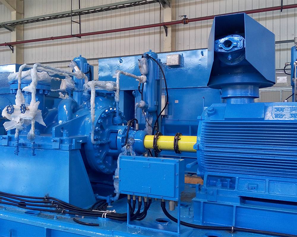 SD/SDZ Double-Casing Pump