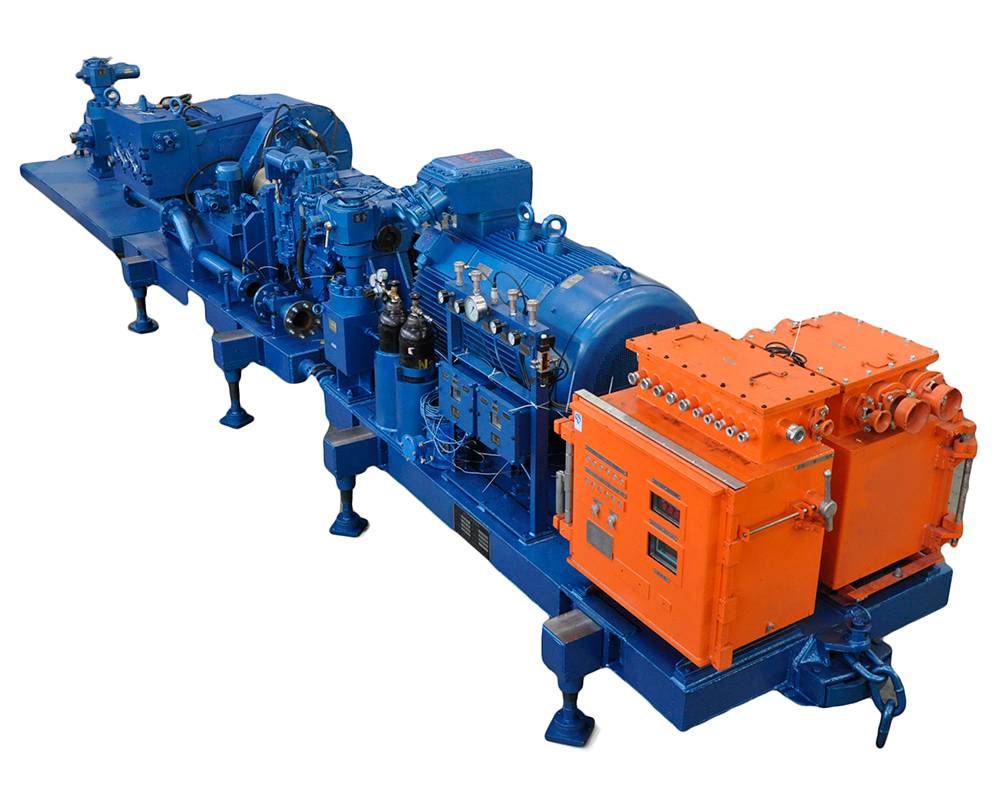 Coal Bed Gas Fracturing Pump
